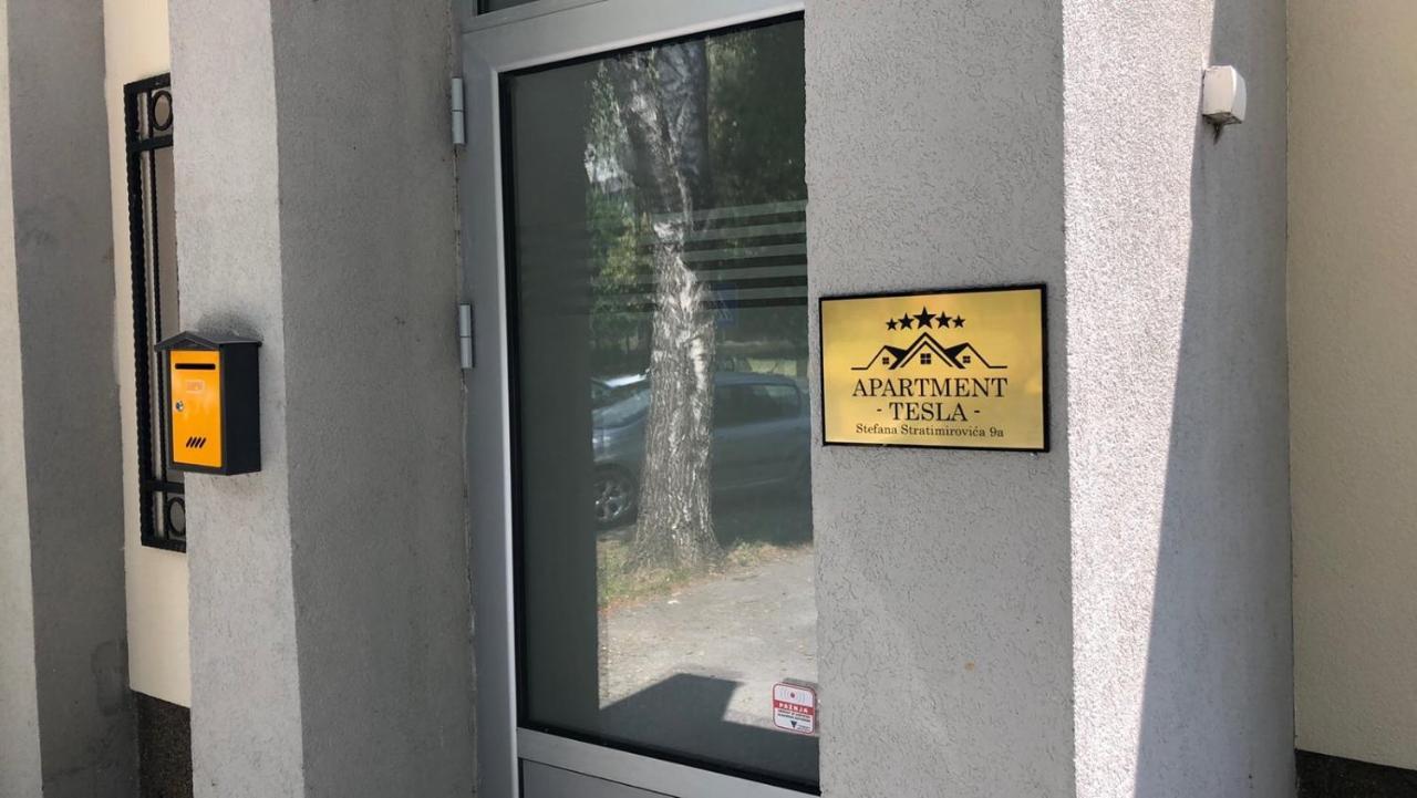 Apartment Tesla Pancsova Kültér fotó